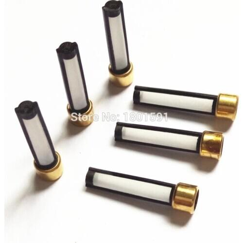 100 pieces GDI fuel injector filter for BMW,Volvo Audi Car Replacement FAY-F1026)