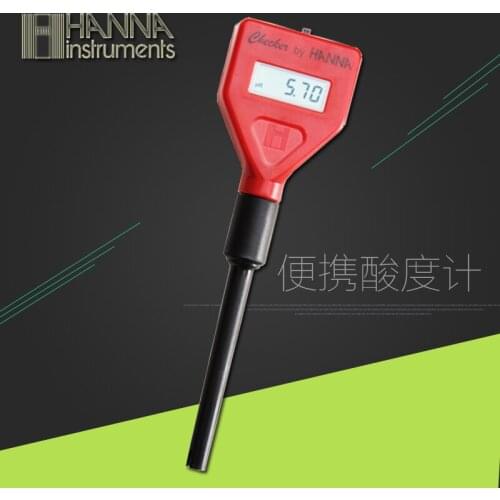 Italy Hana imported portable pen type high-precision digital acidity meter ph meter test pen HI98103 genuine