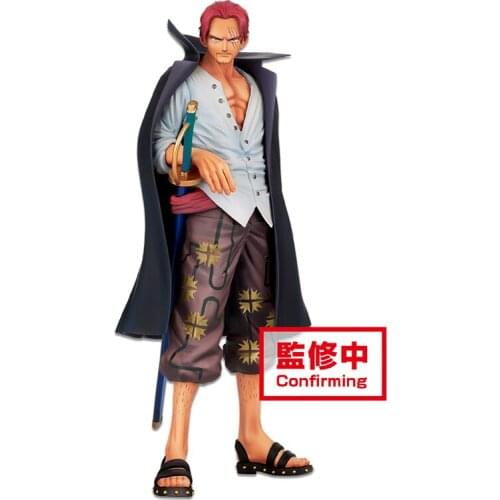 Pre-Sale ONE PIECE Shanks Japan Anime Figure Collectibles Model Toy Pvc Model Cartoon Anime Toys Gift Collectibles Model Toy