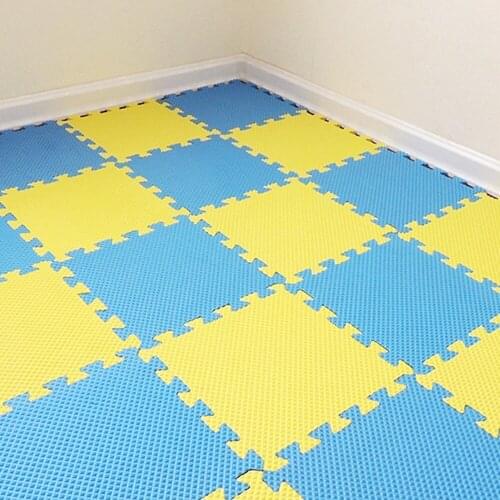 24Pcs/Set Children Carpet EVA Foam Kids Mat Puzzles Soft Floor Play Pad Toys For Children Jigsaw Mats Baby Gym Crawling Mat