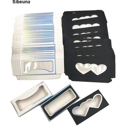 Colorful new wholesale Eyelash Packaging Wholesale Bulk 25mm Mink Lashes Case Eyelashes Package Custom Logo Lash Boxes Packaging