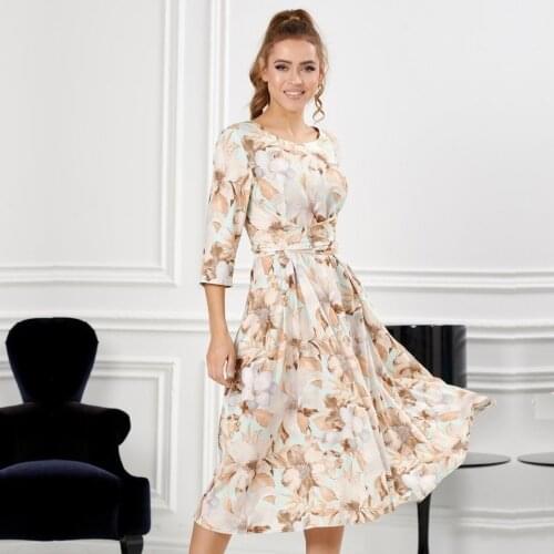 Летние платья с рукавами Lala Style China At AliExpress