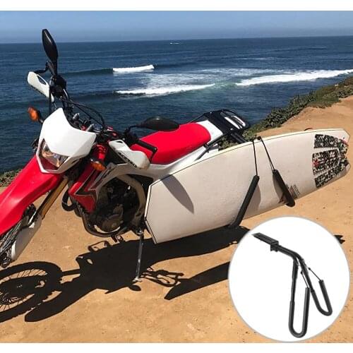 Summer Motorcycle Surfborad Rack Aluminum Alloy Shortboard Wakeboard Board Motor Bicycle Carrier Mount Holder Bracket
