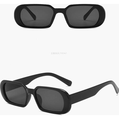 Small Sunglasses Women Fashion Oval Sun Glasses Men Vintage Green Red Eyewear Ladies Traveling Style UV400 Goggles