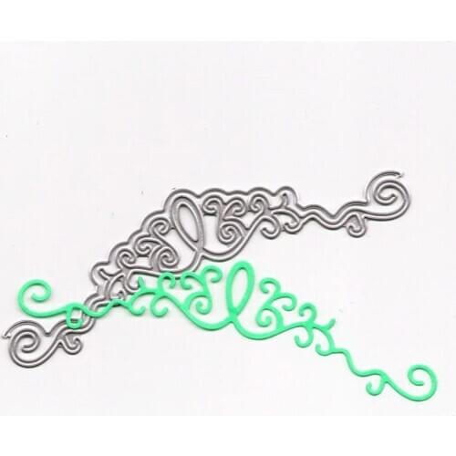 Metal Strip pattern paper die cutting dies for Scrapbooking/DIY Easter wedding Halloween Easter card