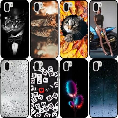 Fashion Soft silicone TPU Back Cover For Sharp Aquos R2 Phone Funda Case For Sharp Aquos R3 Cute Cartoon Case