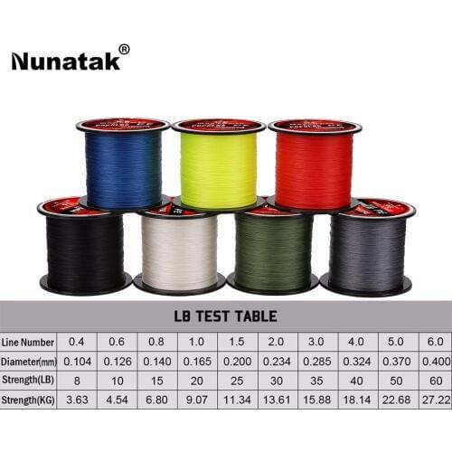 TriPoseidon 300M PE Braided Multifilament Fishing Line 4 Strands Fishing Line 8 10 15 20 25 30 40 50 60LB Carp