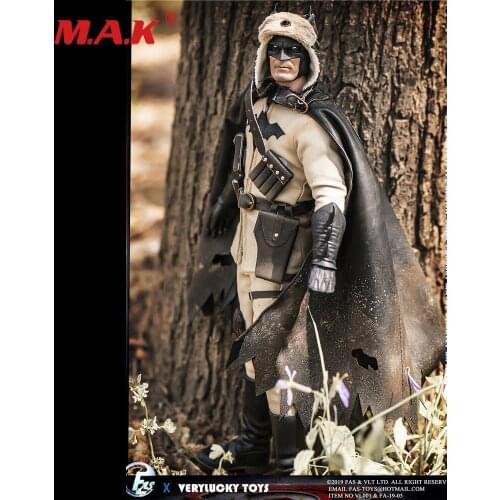 New FA-19-05（VL001）1/6 RedSON Male Figure Toys War Damage Full Set FASToys for fans Collection gift In stock