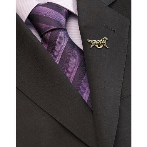 Wholesale Newfoundland Movement Brooch Female/Male Gift Jewelry Brooch--12pcs/lot