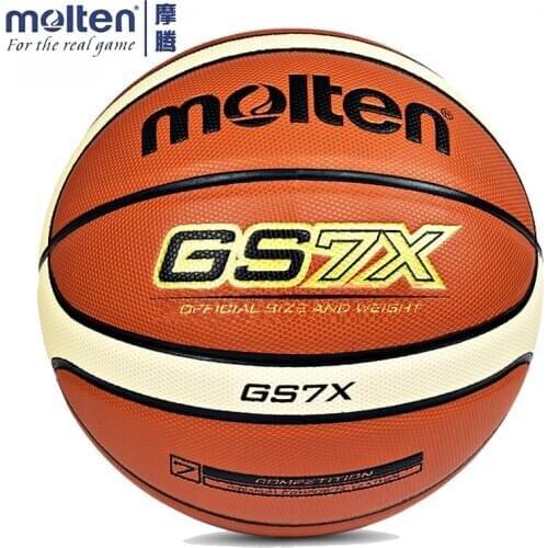 Original Molten Basketball Ball GS7X Brand High Quality Genuine Molten PU Material Official Size7 Basketball