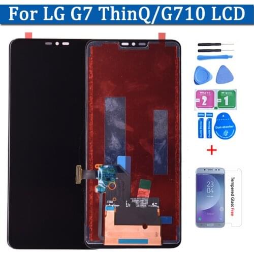 Original Display For LG G7 G710EM G710PM G710VMP G710TM G710N G710VM LCD Touch Screen Digitizer Assembly For LG G7 ThinQ G710