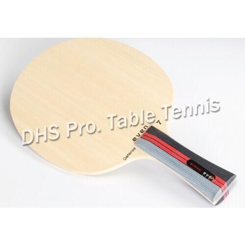 Sanwei EVEN 7 DEFENSE (7 Ply Even Wood, for Defensive & Pips-long / Pips-out) Table Tennis Blade DEF Racket Ping Pong Bat Paddle