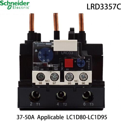 Schneider Electric LRD3357C contactor LR-D3357C 37-50A LC1D TeSys contactor thermal overload relay brand new original export