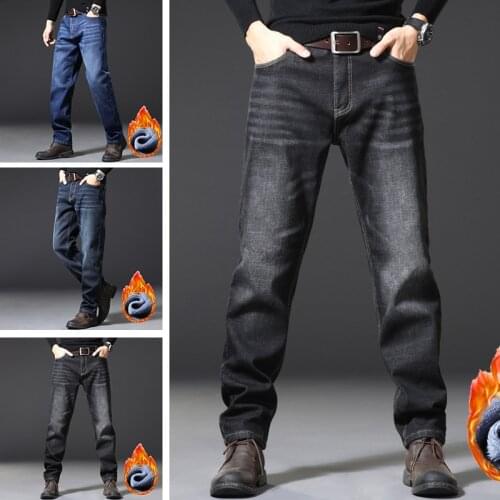 Shuzumiao Mens Autumn Jeans