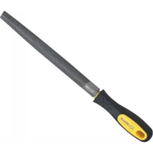 BESTIR taiwan good quality 250mm T12 special steel half round file raspers steel pruning hand tool NO.07303 freeshipping