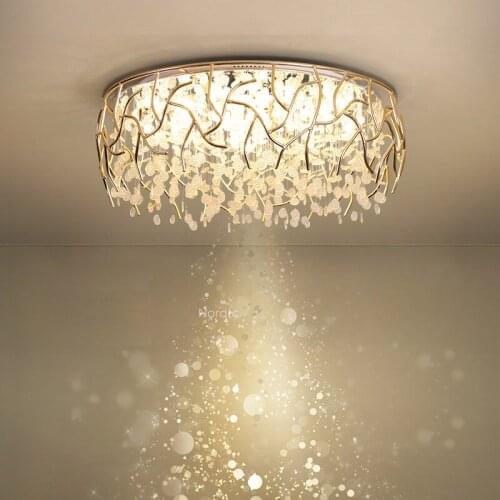 Modern Design Led Chandelier Lighting Living Room Decor Led Ceiling Chandeliers Lamp Bedroom Ceiling Lights Fixtures Luminaire