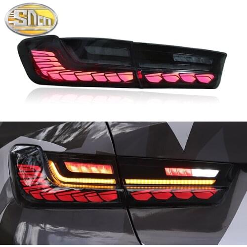 LED Tail Light For BMW G20 G28 3 series 2019 - 2021 Tail Lights Rear Light DRL+Turn Signal+Brake+Reverse LED light assembly