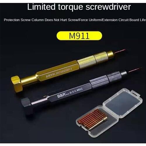The Laster B&R M911 Limited Torque Screwdriver Bit Detachable Screwdriver Tool Is Suitable For Mobile Phone Repair Tools
