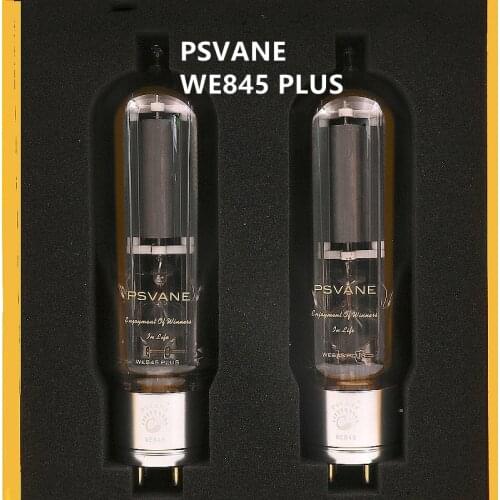 WE845 PLUS PSVANE Vacuum Tube Reproduced by Western Electronics Factory Test And Precision Matching