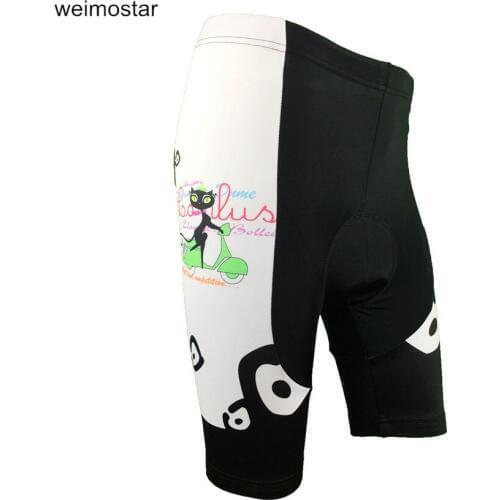 WEIMOSTAR Women Bike Team Cycling Shorts Outdoor Sportswear Cycling Clothing Bicycle 3D Silicone Padded Shorts Pants CD6714
