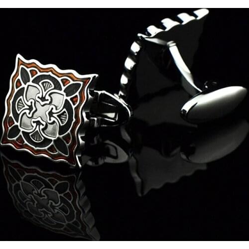 Art Enamel French Cufflinks Cuff Nails Mens Shirt Cuff Buttons Jewelry Clothing Accessories