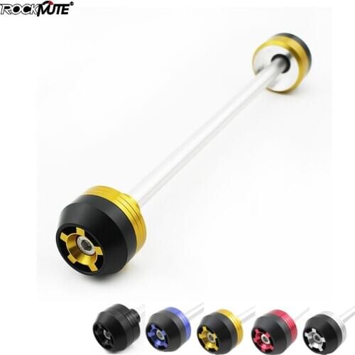 Motorcycle Front Wheel Protector For Honda CB900 HORNET 2002-2007 Axle Fork Crash Slider Falling Protection