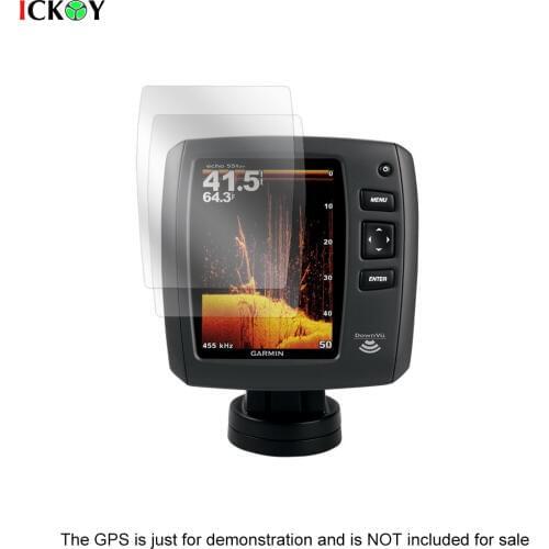 2pcs LCD Clear Screen Protector Guard Cover Shield Film for Garmin Echo 500c 550c 551c 501c 551dv 200 Fish finder Accessories