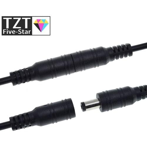 1Set 5.5x2.1 Plug DC male or Female Cable Wire Connector For 3528 5050 LED Strip Light For diy