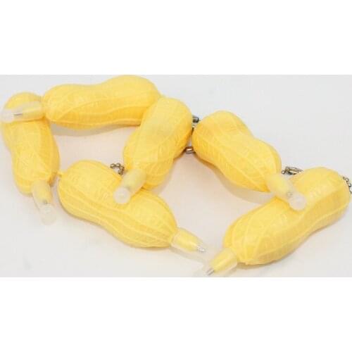 1PC Korean Stationery Creative Multifunctional Peanut Pen Mini Portable Mobile Phone Pendant Ballpoint Pen Cute School Supplies