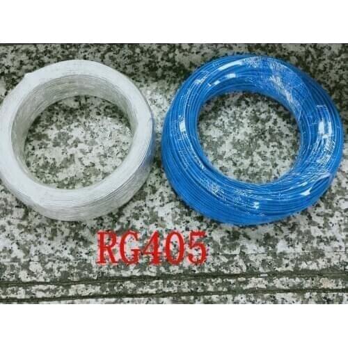 10M RF Connector RG405 0.086" Coaxial Cable Flexible RG-405 Coax Pigtail