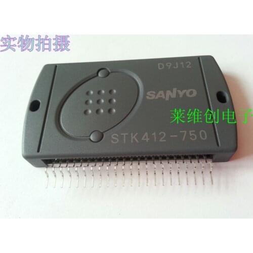 100% New&original STK412-750