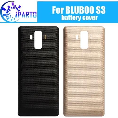 BLUBOO S3 Battery Cover 100% Original New Durable Back Case Mobile Phone Accessory for BLUBOO S3