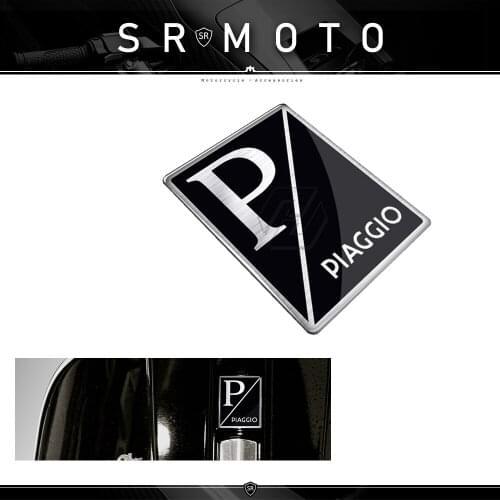 3D Motorcycle Decal Case for PIAGGIO VESPA GTS GTV LX LXV 125 250 300 Replace Logo Sticker