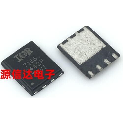 New original IRFH7185 screen printing: 7185 19A / 100V qfn8 field effect transistor imported from stock