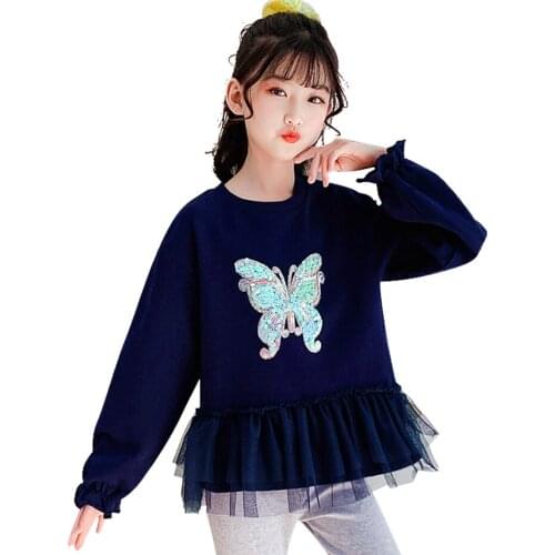 AIXINGHAO Sweatshirts For Girls