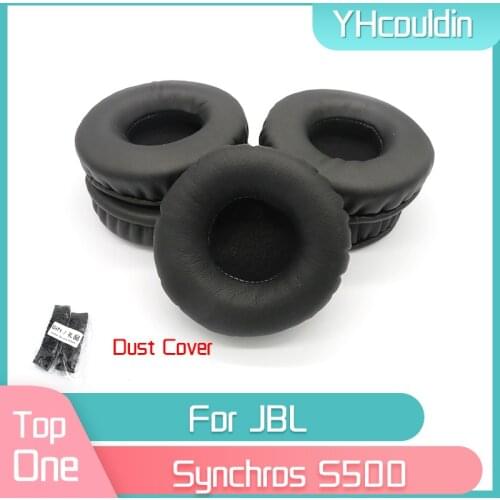 YHcouldin Ear Pads For JBL Synchros S500 Headset Leather Ear Cushions Replacement Earpads