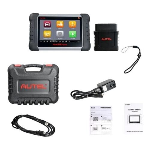 Autel MaxiPRO MP808TS Automotive Diagnostic Scanner with TPMS Service Function and Wireless Bluetooth