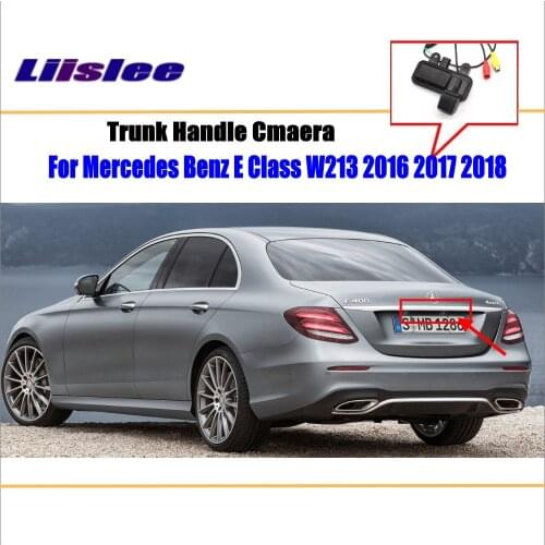 Car Rearview Camera For Mercedes Benz E Class W213 2016-2019 HD CCD Rear View CAM
