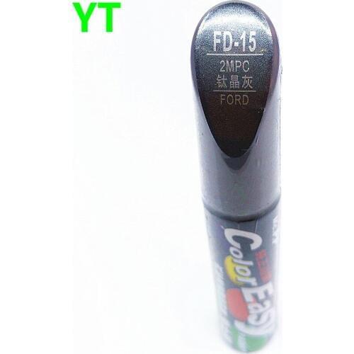 Car scratch repair pen, auto paint pen for ford ecosport,kuga, focus,s-max,fiesta ,car painting pen