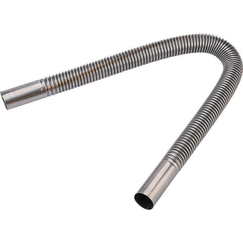 CARPRIE Exhaust Pipes Parking Air Heater Tank Exhaust Pipe Diesel Gas Vent Hose Stainless Steel Tupe Motorcycle Accessories je4