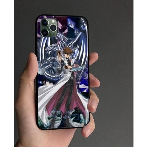 Kaiba vs Blue Eyes White Dragon YUGIOH Phone case cover shell For iPhone SE 6s 7 8 Plus X XR XS 11 Pro Max Samsung S Note 10 20