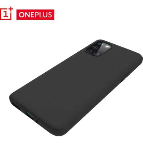 OnePlus 8T 9 9 pro 9R Case Soft tpu back cover Matte Black Silicone case