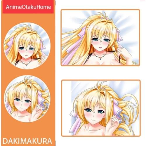 Anime FLOWER KNIGHT GIRL Cepha Lanthera CLIP☆CRAFT Pillow Cover Hugging Pillowcase Otaku Bedding Dakimakura Pillow Case