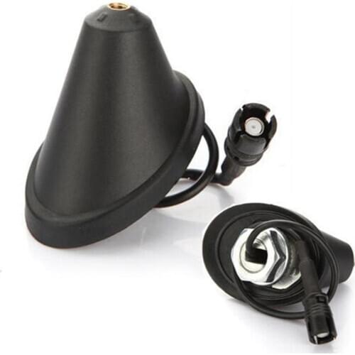 Black Plastic Car Roof Antenna Base for VW Volkswagen Jetta Polo Golf Passat