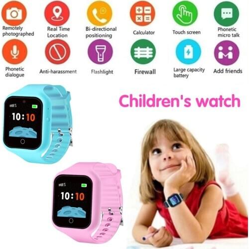 DaWhome Children's Watch With Gps Tracker