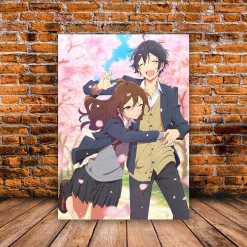 Horimiya Hori san to Miyamura kun Anime Home Decor Canvas Posters Prints Decoration Art Wall Pictures Living Room Painting