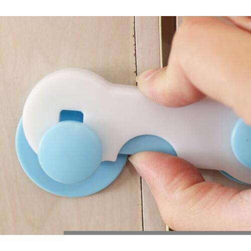 Baby Kids Box Drawer Cupboard Cabinet Wardrobe Door Fridge Safe Safety Lock DEC889