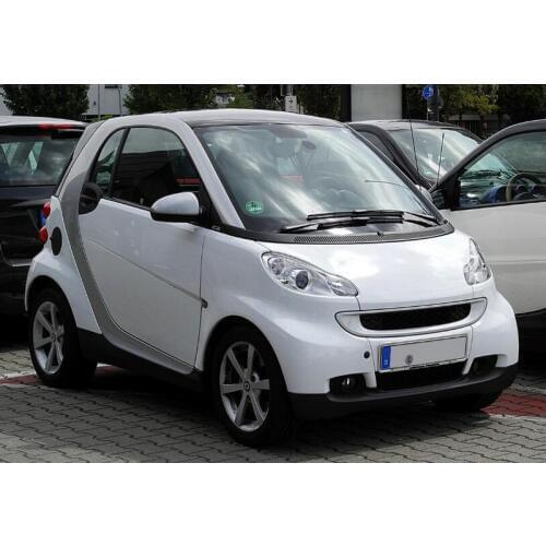 EUR Backup reversing light For SMART FORTWO Coupe 451 Car Led lamp bulb direction indicator error free canbus BA15s P21W 2pc