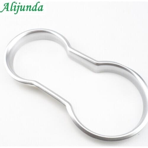 FOR Vauxhall Opel Mokka for BUICK ENCORE 2016 2017 2018 ABS chrome plated water glass frame trim 1 piece