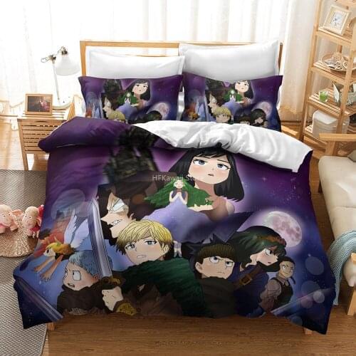Cartoon My Hero Academia 3d Bedding Set Boys Girls Adult Duvet Cover Pillowcases Midoriya Izuku Todoroki Shouto Bed Linen Sets